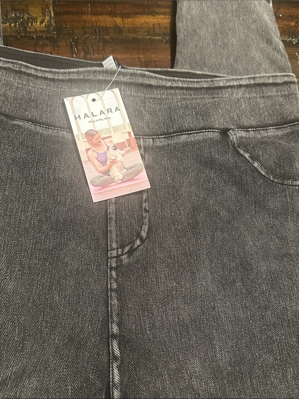 HALARA Jeans XL NWT - Picture 6 of 7